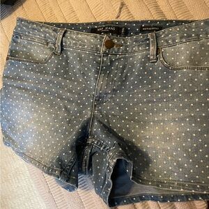 Max jeans mid rise shorts